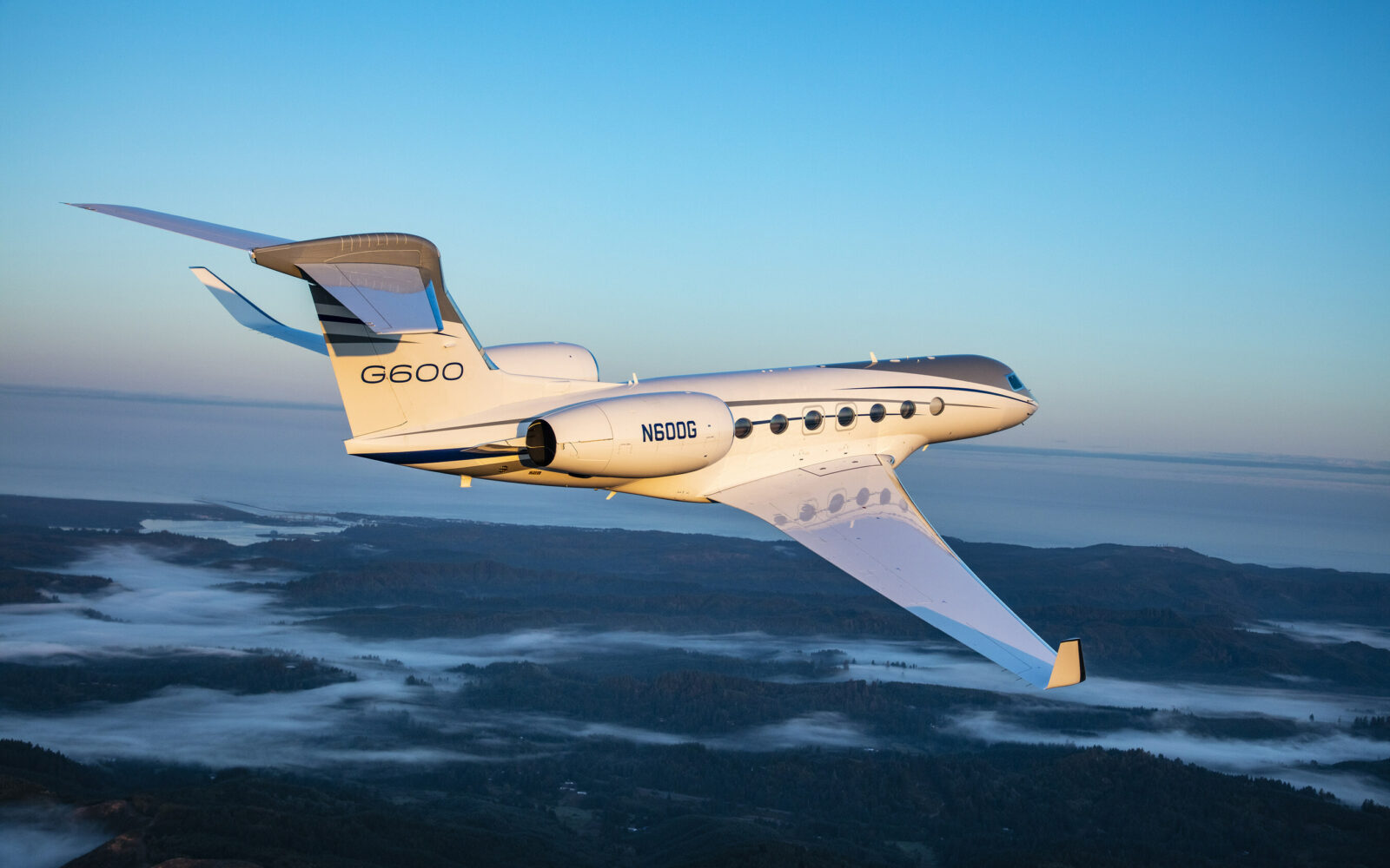 Gulfstream wykonał pierwszy na świecie transatlantycki lot 100% SAF