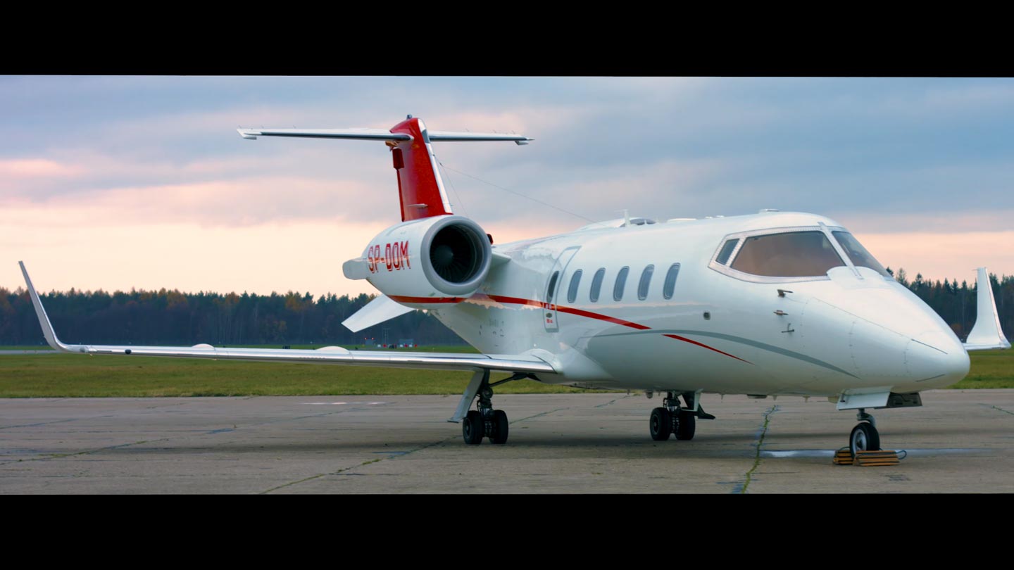 Bombardier Learjet 60XR – więcej możliwości, większy komfort