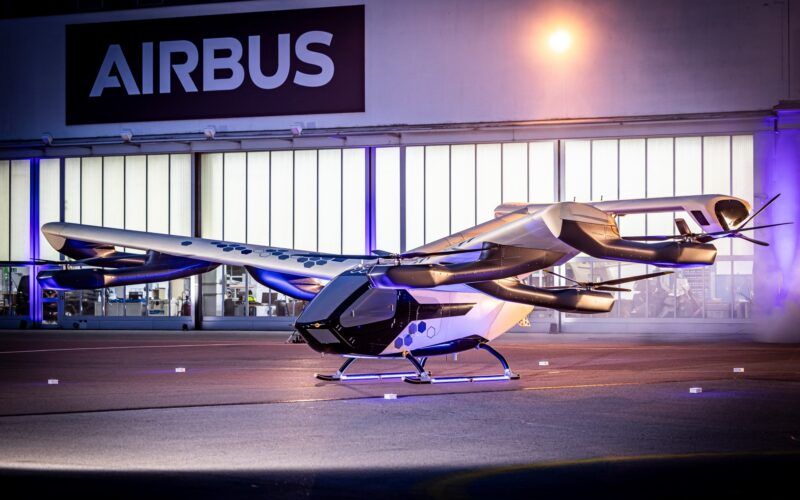 Airbus unveils CityAirbus NextGen eVTOL aircraft prototype